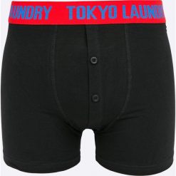 Tokyo Laundry - Bokserki (2-pack). Czarne bokserki męskie marki Tokyo Laundry, bez wzorów, z elastanu. W wyprzedaży za 29,90 zł.