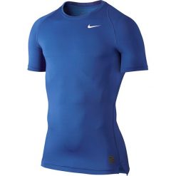 Koszulka termoaktywna męska NIKE PRO COOL COMPRESSION SHORTSLEEVE / 703094-480. Koszulki męskie termoaktywne Nike, m, bez wzorów, bez rękawów. Za 109,99 zł.