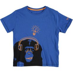 T-shirty chłopięce: T-shirt w kolorze niebieskim