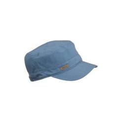 Czapka z daszkiem TREK 500. Niebieskie czapki z daszkiem męskie FORCLAZ. Za 24,99 zł.