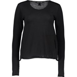 Swetry klasyczne damskie: Sweter w kolorze czarnym