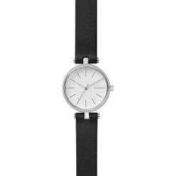 Zegarki damskie: Zegarek SKAGEN – Signatur SKW2639 Black/Silver