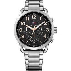 Tommy Hilfiger Briggs 1791422. Czarne, cyfrowe zegarki męskie marki TOMMY HILFIGER, pozłacane. W wyprzedaży za 676,00 zł.