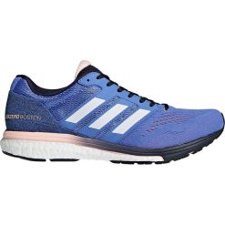 Buty adidas Adizero Boston 7 W Fioletowo-Niebieskie. Niebieskie buty sportowe damskie Adidas, bez wzorów, z materiału, do biegania. Za 399,99 zł.