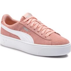 Sneakersy PUMA - Vikky Stacked Sd 369144 07 Peach Bud/Puma White. Półbuty damskie Puma. W wyprzedaży za 179,99 zł.