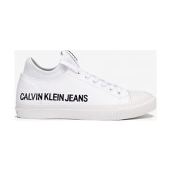 Calvin Klein Icarus Tenisówki Biały. Białe trampki męskie Calvin Klein, bez wzorów, z jeansu, bez zapięcia. Za 450,95 zł.