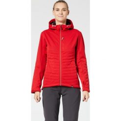 Northfinder damska kurtka Alisson Czerwony S. Czerwone kurtki sportowe damskie Northfinder, s, bez wzorów, z softshellu, bez kaptura, outdoorowe. W wyprzedaży za 329,00 zł.
