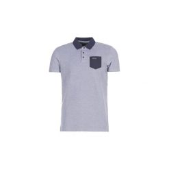 Koszulki polo z krótkim rękawem Scotch Soda BRENNE. Szare koszulki męskie Scotch & Soda, s, bez wzorów, z krótkim rękawem. Za 209,30 zł.