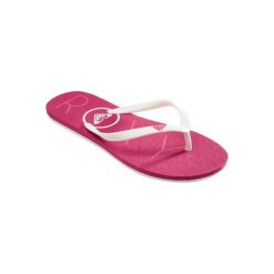 Japonki SEA. Niebieskie buty sportowe damskie marki Roxy, z gumy. W wyprzedaży za 39,99 zł.