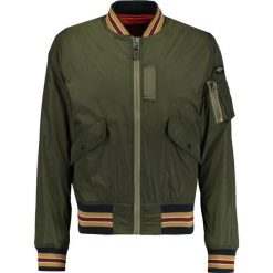 Kurtki męskie: Schott NYC FAIRFIELD Kurtka Bomber army khaki