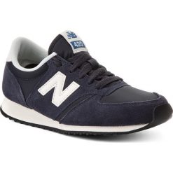 Sneakersy NEW BALANCE - U420NVB Granatowy. Niebieskie półbuty damskie New Balance, ze skóry. W wyprzedaży za 199,00 zł.