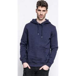 Pepe Jeans - Bluza Thru Mens. Niebieskie bluzy męskie Pepe Jeans, s, bez wzorów, z elastanu, z kapturem, bez rękawów, z kapturem. W wyprzedaży za 179,90 zł.