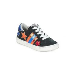 Buty Dziecko Meline BLUETTA. Niebieskie trampki dziewczęce marki Meline, bez wzorów, bez zapięcia. Za 279,20 zł.