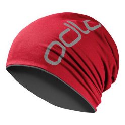 Czapki męskie: Odlo Czapka męska Reversible czerwona (792680/30288/UNI)