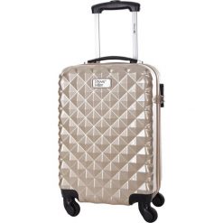 Walizki: Walizka w kolorze beżowym – 36 l