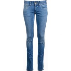 Pepe Jeans jeansy damskie Vera 26/34 niebieski. Niebieskie jeansy damskie Pepe Jeans. W wyprzedaży za 169,00 zł.
