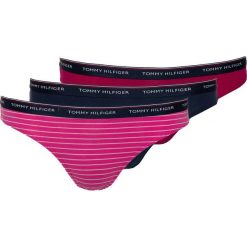 Tommy Hilfiger majtki damskie UW0UW01607 3P Bikini Stripe Print, 3 szt., L wielokolorowe. Majtki damskie TOMMY HILFIGER, l. Za 179,00 zł.