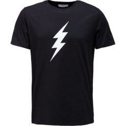 Uniforms for the Dedicated SPIDER Tshirt z nadrukiem black bolt. Czarne koszulki polo męskie marki Uniforms for the Dedicated, s, z nadrukiem, z bawełny. W wyprzedaży za 239,20 zł.