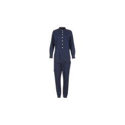 Kombinezony G-Star Raw BRISTUM 3D HIGH WRAP. Niebieskie kombinezony damskie G-Star RAW, s, bez wzorów, retro, bez kołnierzyka, bez rękawów. Za 631,20 zł.