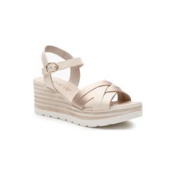 Sandały LASOCKI 2148-04. Sandały damskie Lasocki, bez wzorów, bez obcasa, bez zapięcia. Za 149,99 zł.
