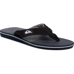 Japonki QUIKSILVER - AQYL100899 Xksb. Niebieskie klapki męskie Quiksilver, bez wzorów, z tworzywa sztucznego. Za 129,00 zł.