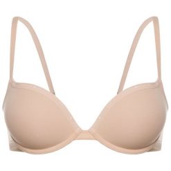 Biustonosz push-up TOMMY HILFIGER UW0UW00305. Brązowe biustonosze TOMMY HILFIGER, bez wzorów, z elastanu. W wyprzedaży za 129,00 zł.