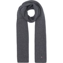 Tommy Hilfiger Szalik Szary. Szare szaliki męskie TOMMY HILFIGER, bez wzorów, z bawełny. Za 290,95 zł.