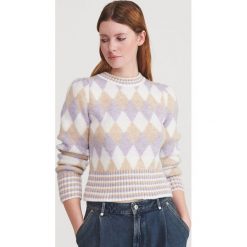 Wzorzysty sweter - Wielobarwny. Swetry damskie Reserved, s. Za 139,99 zł.
