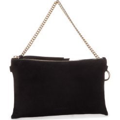 Torebka HISPANITAS - BV00150 Black. Czarne torebki klasyczne damskie Hispanitas, bez wzorów, ze skóry, klasyczne, bez dodatków. Za 479,00 zł.