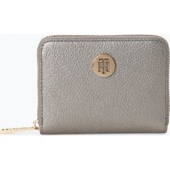 Tommy Hilfiger - Portfel damski, szary. Szare portfele damskie marki House, z haftami. Za 269,95 zł.