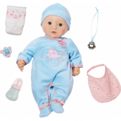 Pajacyki niemowlęce: Zapf Creation Baby Born Annabell Brother Doll 794654