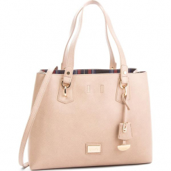 Torebka LIU JO - M Tote Hawaii Inside N68145 E0554 Cammel 51314. Brązowe torebki klasyczne damskie Liu Jo, ze skóry ekologicznej. Za 649,00 zł.