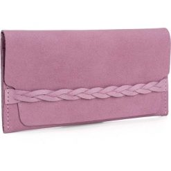Akcesoria damskie: Woox Skórzany Damski Portfel Handmade | Różowy Moneta Efferta Rosea – – – 8595564784760