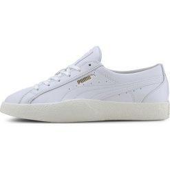 Puma Love Tenisówki Biały. Białe trampki i tenisówki damskie Puma, bez wzorów, ze skóry, bez zapięcia. Za 378,95 zł.