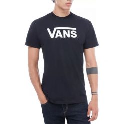 VANS T-SHIRT CLASSIC > VN000GGGY281. Koszulki męskie Vans, xl, bez wzorów, z bawełny, klasyczne, z kontrastowym kołnierzykiem, krótkie. Za 119,99 zł.