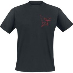 Black Sabbath Cherub T-Shirt czarny. Czarne koszulki męskie Black Sabbath, l, z nadrukiem, z okrągłym kołnierzem. Za 74,90 zł.