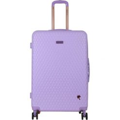 Walizka w kolorze jasnofioletowym - 107 l. Fioletowe bez kategorii marki Chippie, Lolipops, z materiału. W wyprzedaży za 249,95 zł.