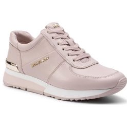 Sneakersy MICHAEL MICHAEL KORS - Allie Trainer 43T9ALFP1L Soft Pink. Różowe półbuty damskie MICHAEL Michael Kors, ze skóry ekologicznej. Za 689,00 zł.