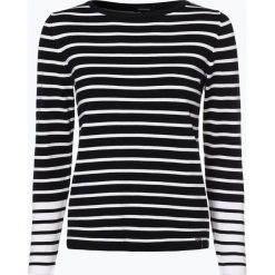 More & More - Sweter damski, niebieski. Niebieskie swetry damskie marki More & More, bez wzorów, eleganckie, bez rękawów, bez kaptura. Za 199,95 zł.