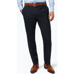 Strellson - Męskie spodnie od garnituru modułowego – L-Mercer, niebieski. Niebieskie spodnie męskie marki Strellson, s, bez wzorów, z wełny, eleganckie. Za 579,95 zł.