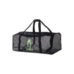 Torba nurkowa z siatki SCD 50 L. Czarne torby męskie sportowe SUBEA, bez wzorów, z poliesteru, sportowe. Za 69,99 zł.