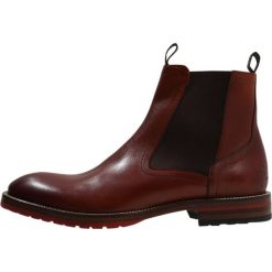 Buty zimowe męskie: Floris van Bommel ROSSI Botki dark cognac cald