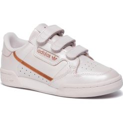 Buty adidas - Continental 80 W Strap EE5585 Orctin/Coppmt/Orctin. Różowe buty sportowe damskie Adidas, ze skóry. W wyprzedaży za 239,00 zł.