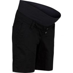 Szorty ciążowe bonprix czarny. Czarne spodnie damskie bonprix, w paski. Za 109,99 zł.