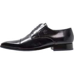Melvin & Hamilton RICO Eleganckie buty navy. Niebieskie buty wizytowe męskie marki Melvin & Hamilton, ze skóry, na sznurówki. Za 509,00 zł.