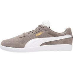Puma ICRA TRAINER SD Tenisówki i Trampki steel gray/white. Szare tenisówki damskie Puma, z materiału. W wyprzedaży za 188,10 zł.