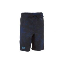 Spodenki SBS 500 Foam JR. Czarne spodenki chłopięce OLAIAN. W wyprzedaży za 39,99 zł.