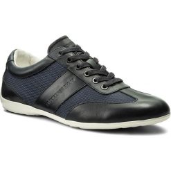 Derby męskie: Półbuty EMPORIO ARMANI - X4C475 XL196 A561 Blue/Blue
