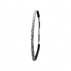Ivybands Opaska do włosów metal look glitter. Szare ozdoby do włosów IvyBands. Za 28,59 zł.