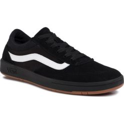 Sneakersy VANS - Cruze Cc VN0A3WLZQTF1 (Staple) Black/Black. Czarne sneakersy męskie Vans, na co dzień, bez wzorów, ze skóry, klasyczne, bez zapięcia. Za 369,00 zł.
